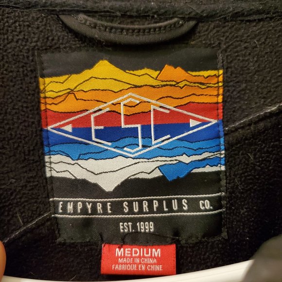 Empyre Tech Fleece Jacket - Picture 3 of 3